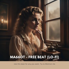 Ma66ot - FREE BEAT (Lo-fi) DOWNLOAD