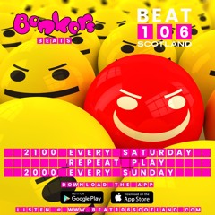 Bonkers Beats #21 on Beat 106 Scotland with Sharkey, Entity 270821 (Hour 1)