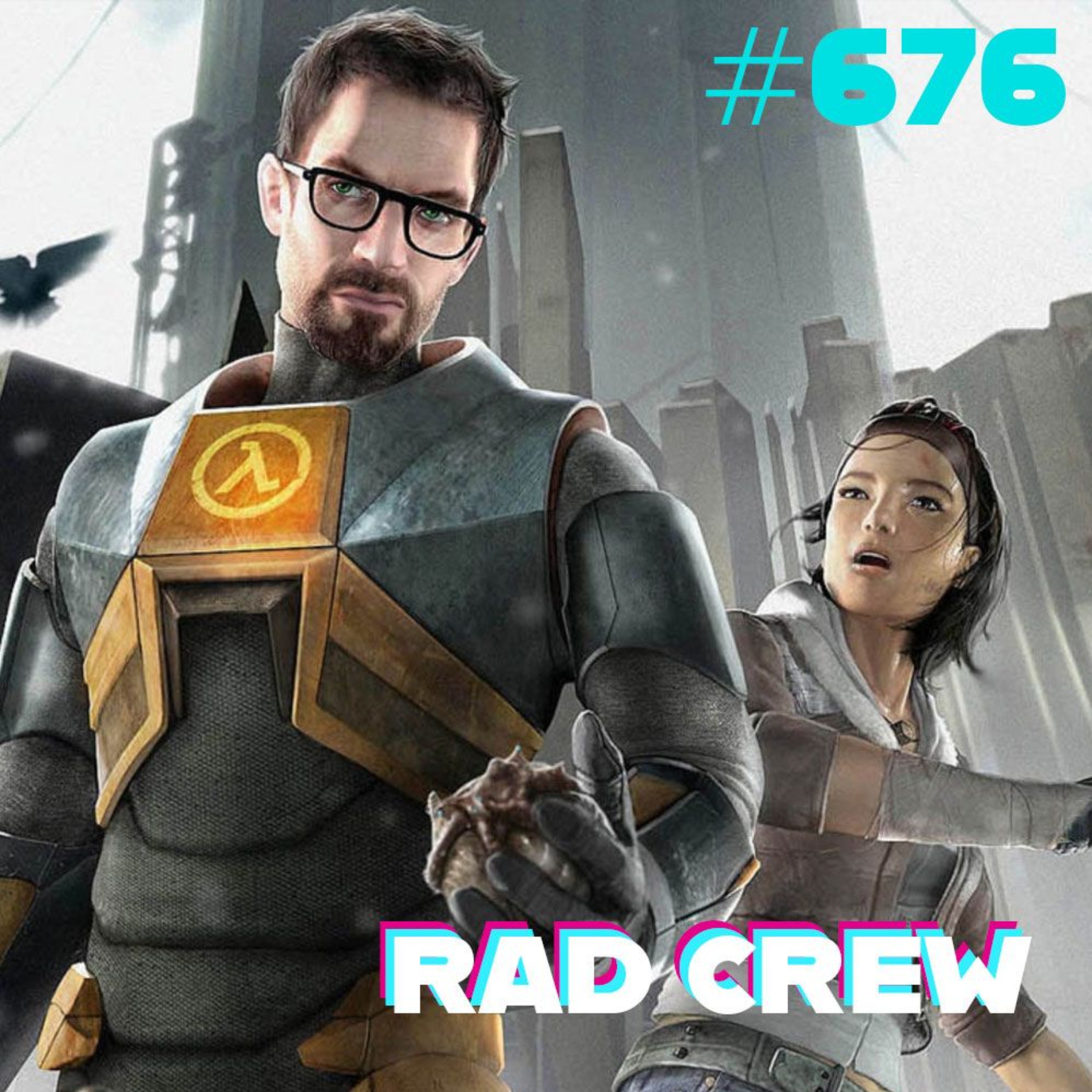 Rad Crew Ep 676: La oss rangere tidenes beste FPSer og snakke om ukas spillnyheter! episode artwork