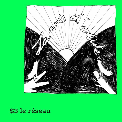 La Vie D'artiste $3 - le réseau