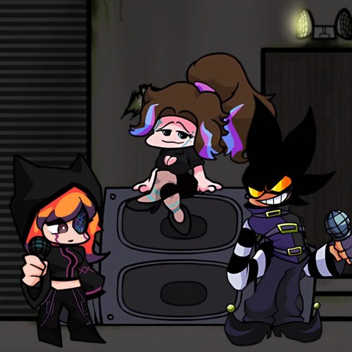 FNF: Executive Distortion - Gunfight but Ruria And Jon sing it