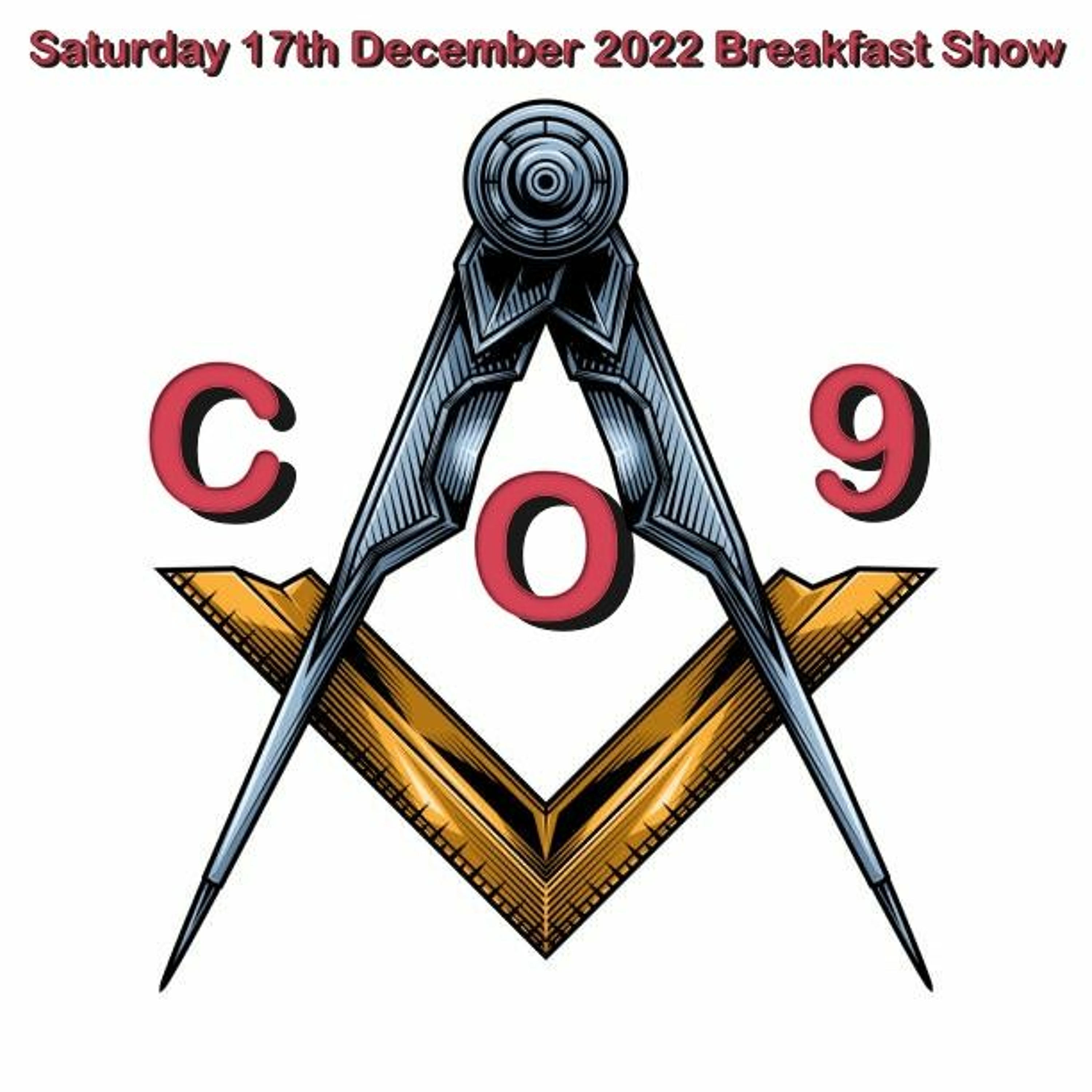 Saturday 17th December 2022 Breakfast Show episode artwork