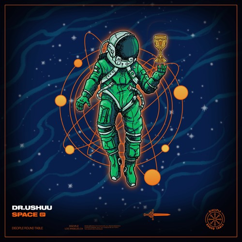 Dr.Ushuu - Space (feat. GODMODE)