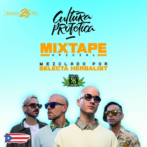 Cultura Profetica Mixtape by Selecta Herbalist