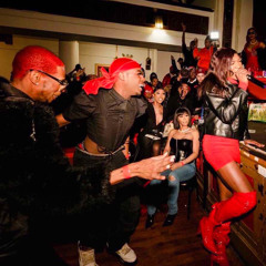 COM V COM @ THE RED BALL (live mic feed)PT1