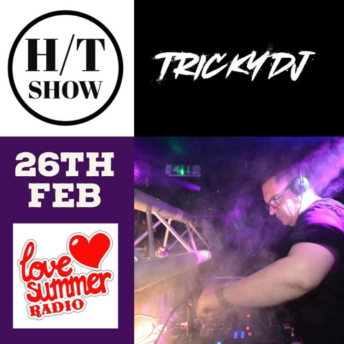 THE HARD TRANCE SHOW - TickyDJ Producer Guest Mix