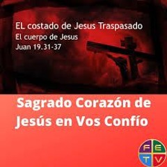 Meditación del Evangelio del viernes, 7 de junio Jn 19, 31-37: En vos confío