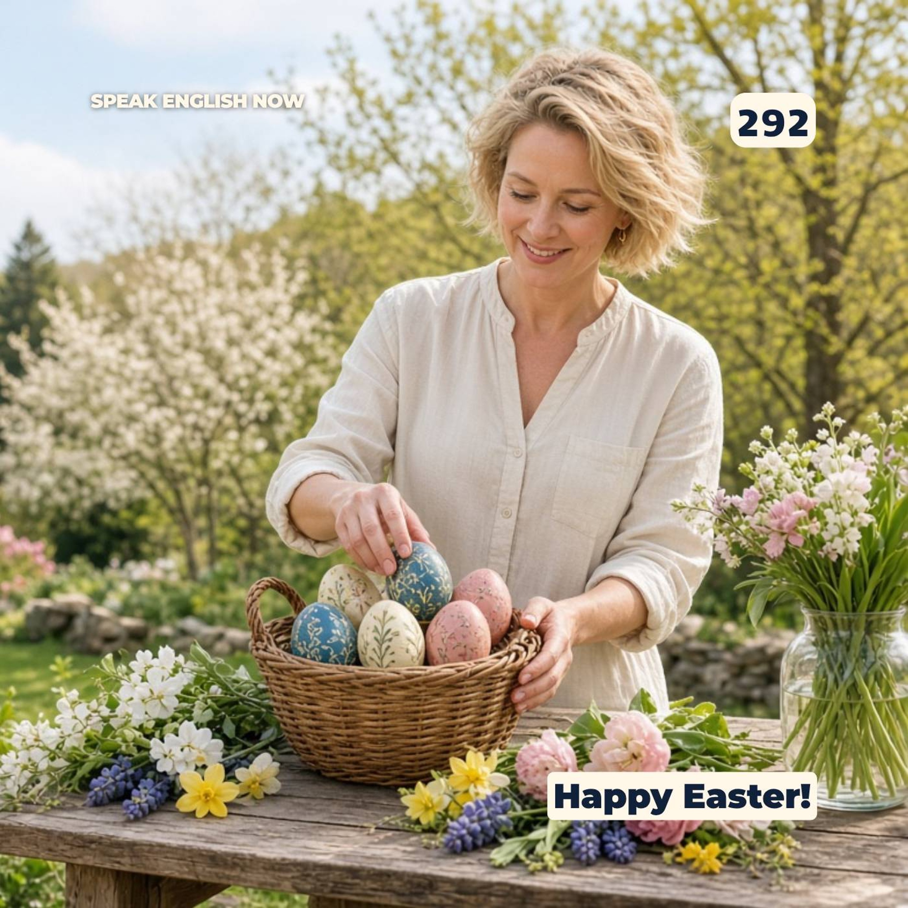 #292 Happy Easter 2024 episode artwork