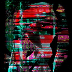 Exhalation of red mercury fumes