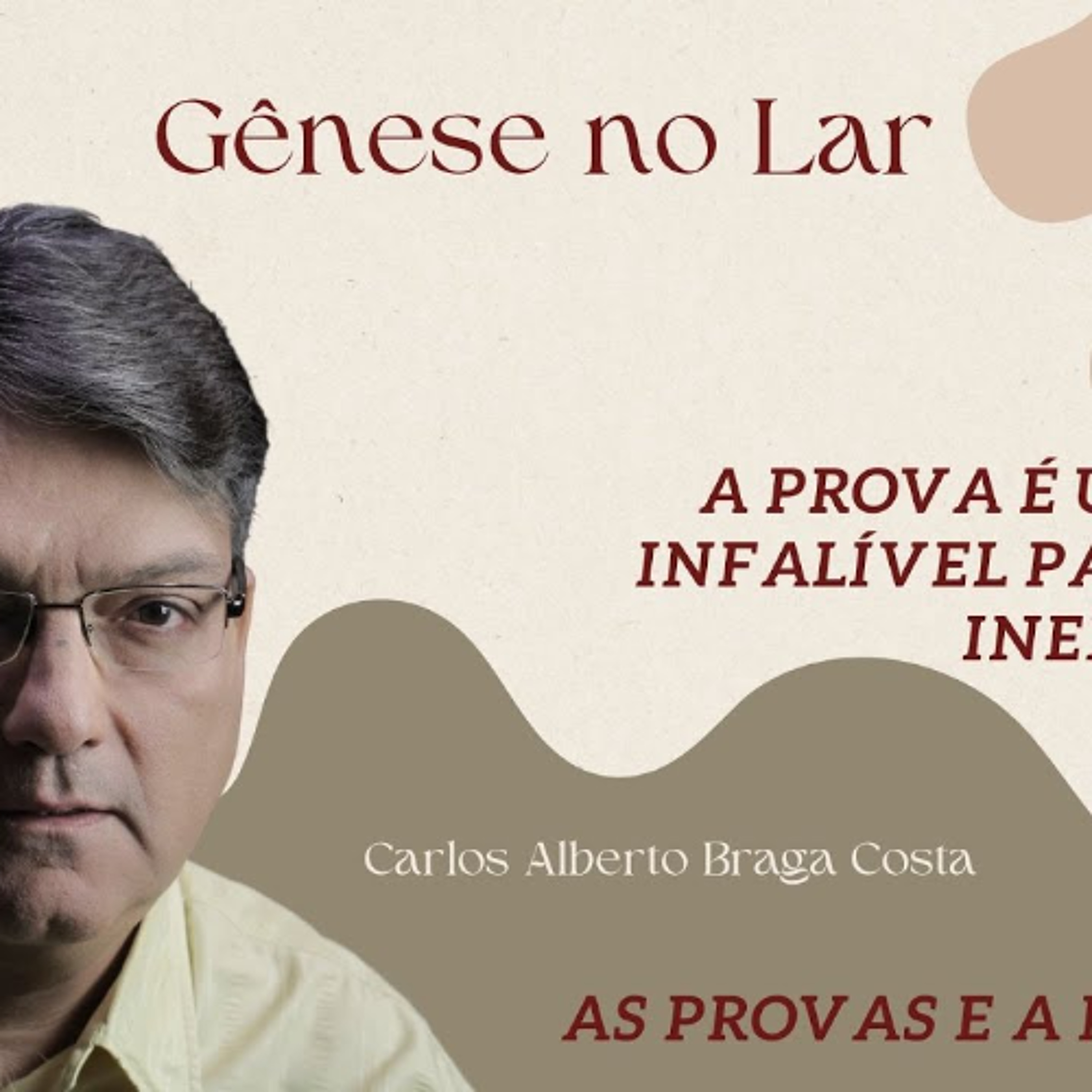 A PROVA É UM REMÉDIO INFALÍVEL PARA A NOSSA INEXPERIÊNCIA  -  GNL #1341 episode artwork
