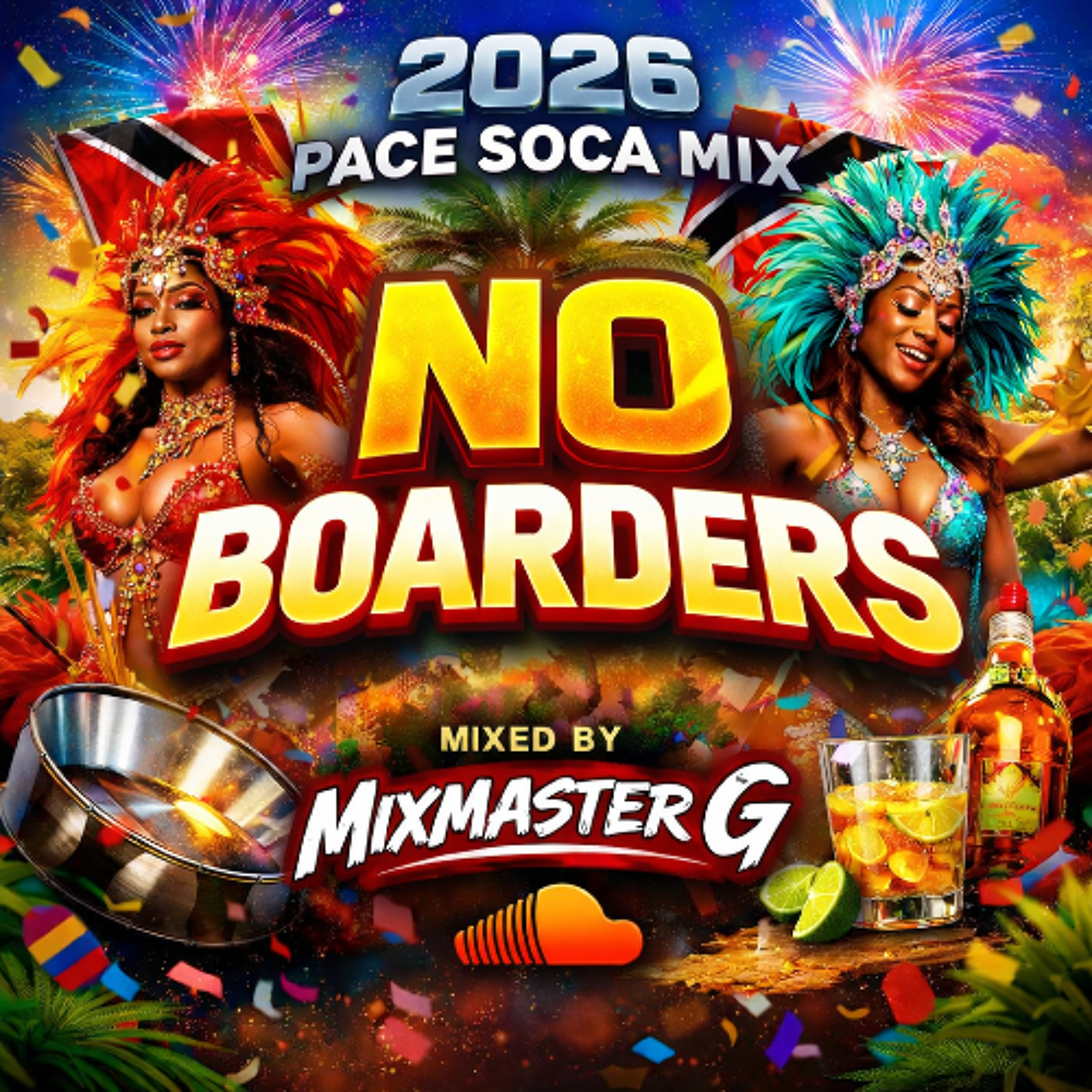 PACE SOCA MIXX episode artwork