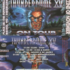 Thunderdome XV On Tour @ Peppermill - Heerlen  22-11-1996 (B)
