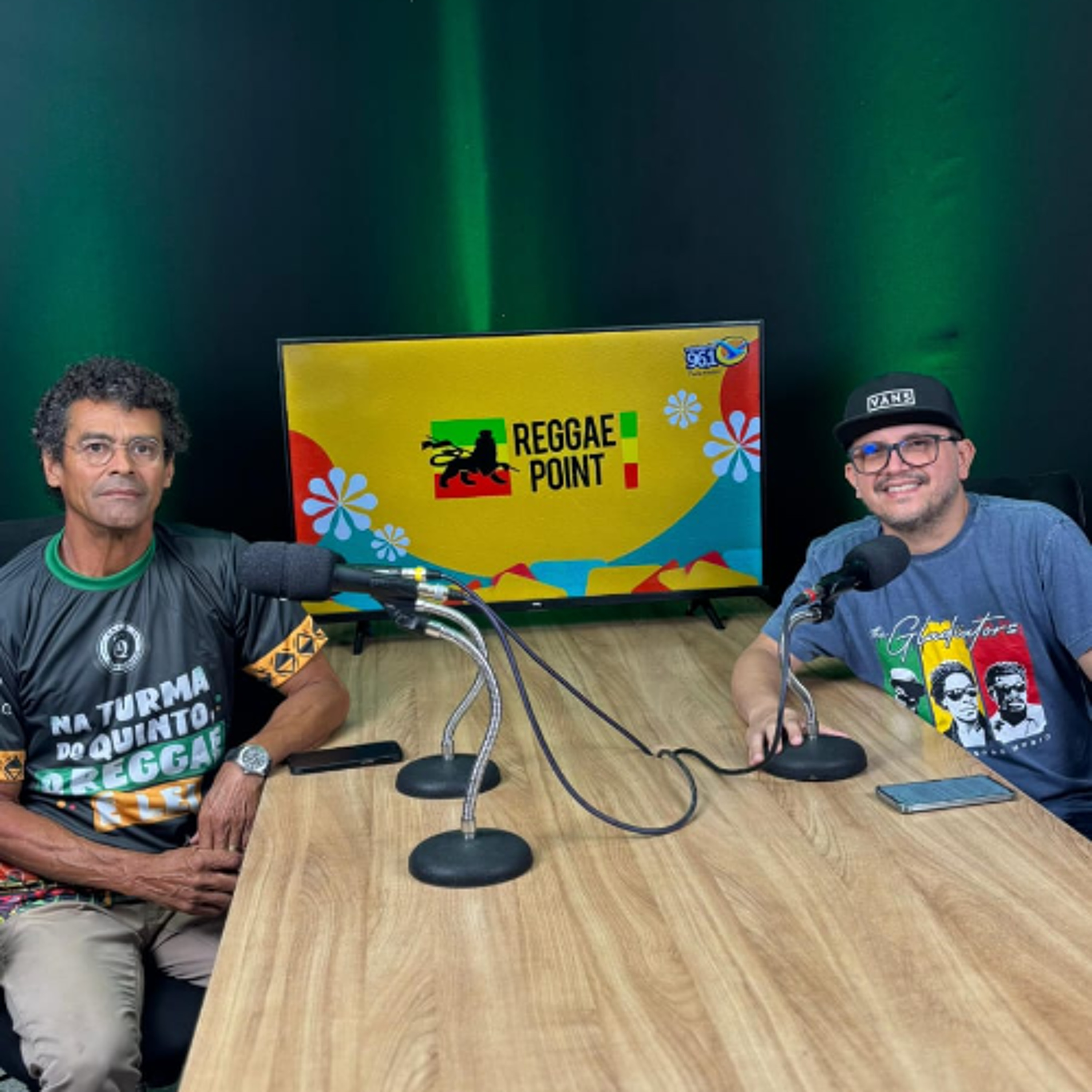 Reggae Point #149: Turma do Quinto mergulha no reggae em 2026 episode artwork