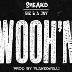 WOOH'N- Sneako Ft Biz, A Jay (192  Kbps)