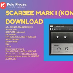 How to Download Scarbee Mark I (KONTAKT)