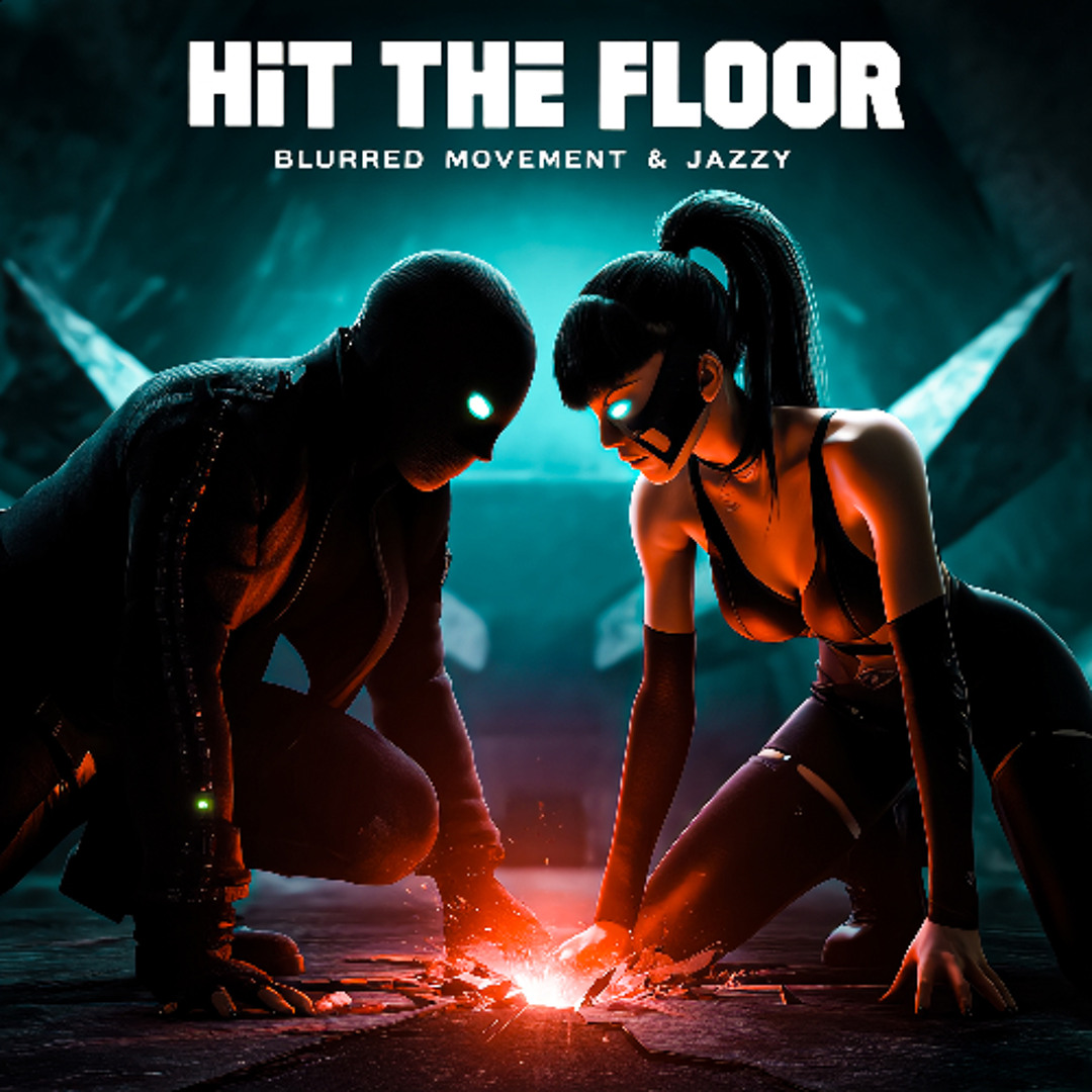 Stream [FREE DL] HIT THE FLOOR - BLURRED MOVEMENT X JAZZY by