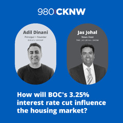 How will Bank of Canada's 3.25% interest rate cut influence the housing market? | the Jas Johal Show ft. Adil Dinani (Dec. 2024)