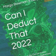 Free EBooks Can I Deduct That 2022 100 Things You Can (or Maybe Can't) Take