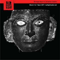 Vinyl DJ Set - Red Light Radio - Strange Days Program