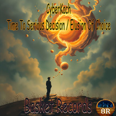 CyberKach - Time To Serious Decision [Nu Skull Neurodnb]