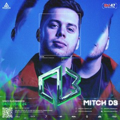 MITCH DB LIVE @ SPACE PLUS | Bangkok, Thailand (July 2024) DJ MAG 47