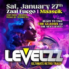 PROMO Levelzz RETRO Event 27 januari 2024