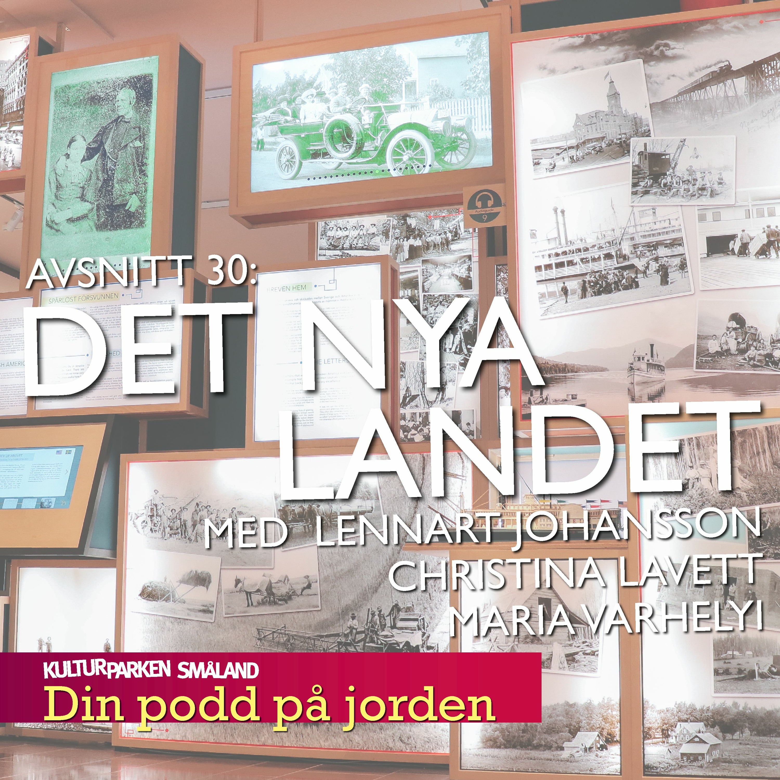 Din podd på jorden