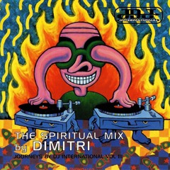 680 - Dimitri 'The Spiritual Mix - Journeys BY DJ International (1994)