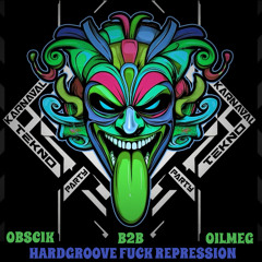 Obscik b2b Oilmeg - Hardgroove Fuck repression