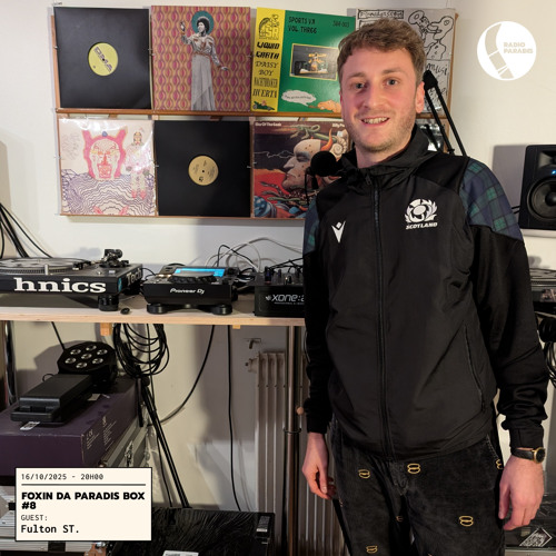 Foxin Da Paradis Box #8 - avec Fulton ST.
