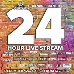 Swankie's 24 Hour Live Stream - Jake Ayres