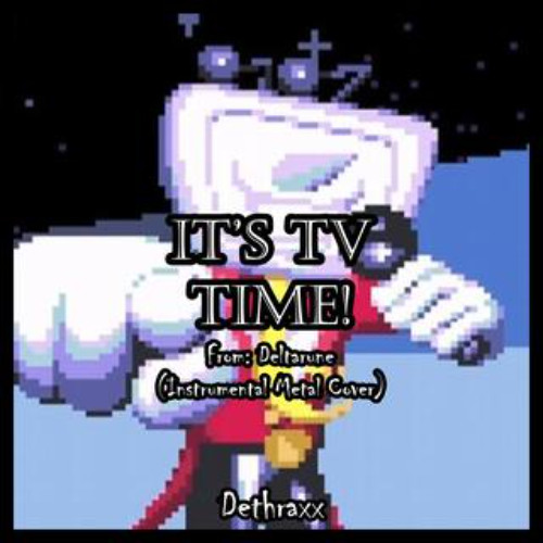 Deltarune: It's TV Time! | Metal Cover by Dethraxx & Joris Pabor
