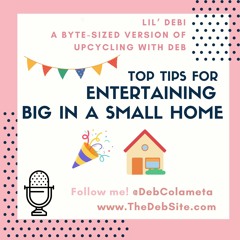 Top Tips for Entertaining Big in a Small Home