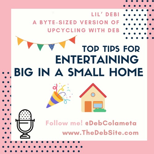 Top Tips for Entertaining Big in a Small Home