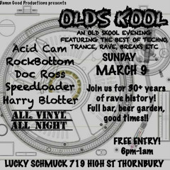 Rock Bottom playing at OLDS KOOL 09/03/2025 (all vinyl, no foldback)