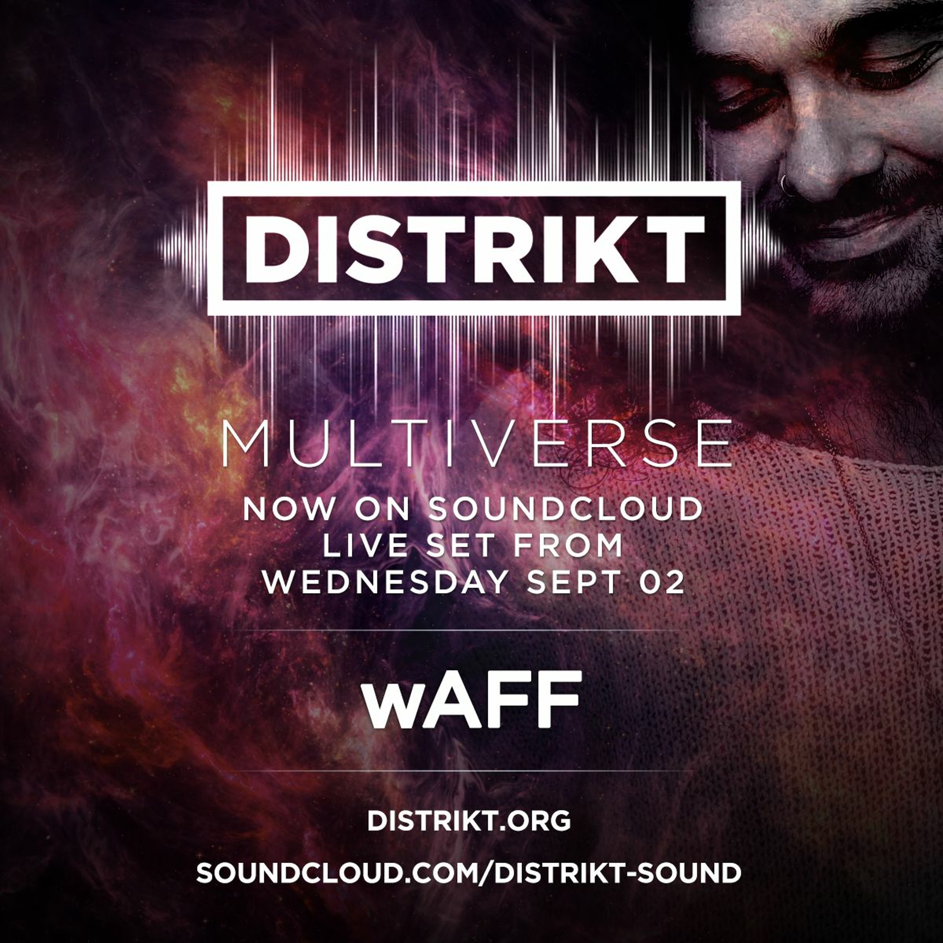 wAFF - DISTRIKT Sound - Virtual Burning Man 2020 episode artwork