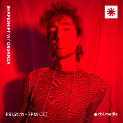 Shapeshift w/ Organza | BRL-21112025