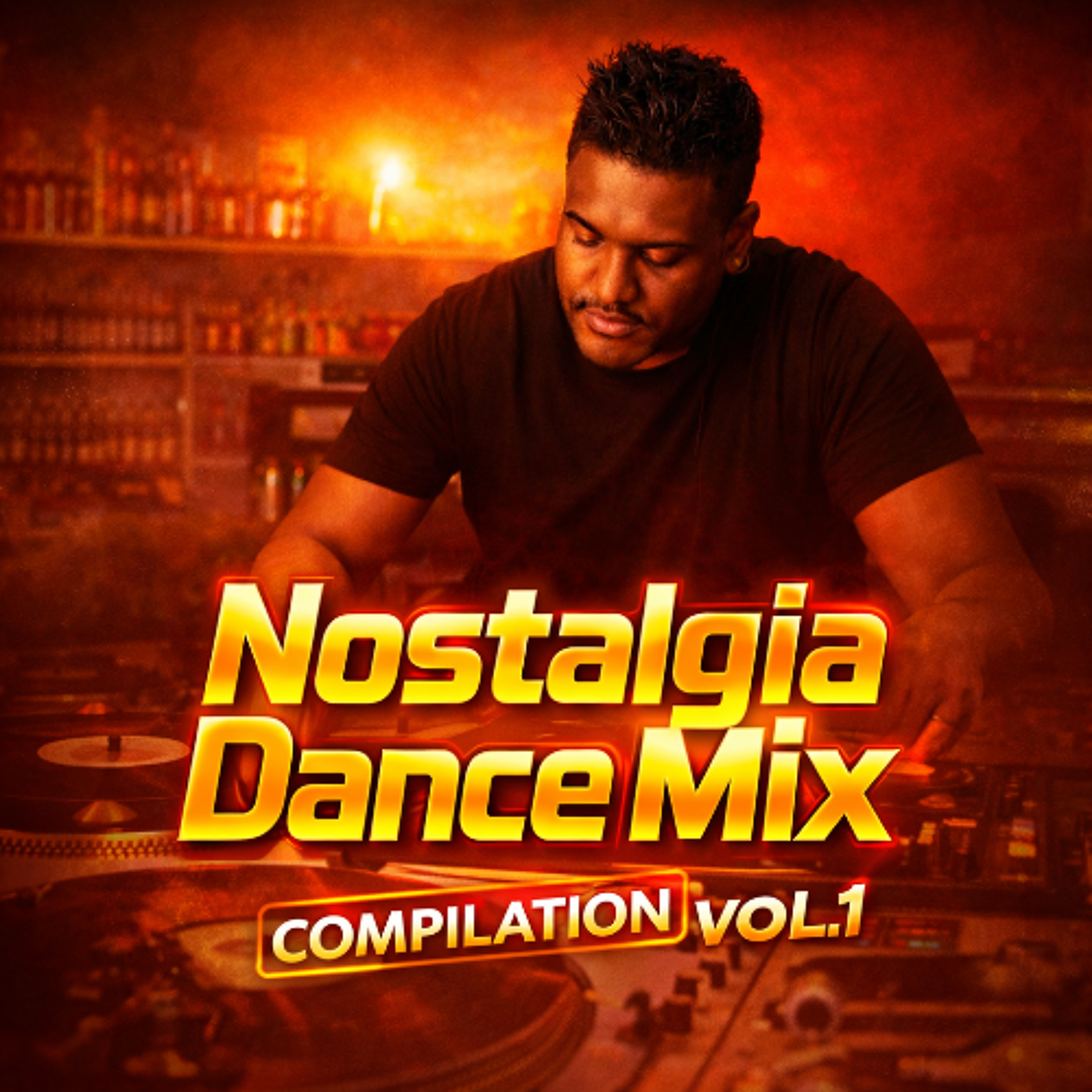 Nostalgia Dance Mix compilation Vol.1 Mixed by Carl Fons episode artwork