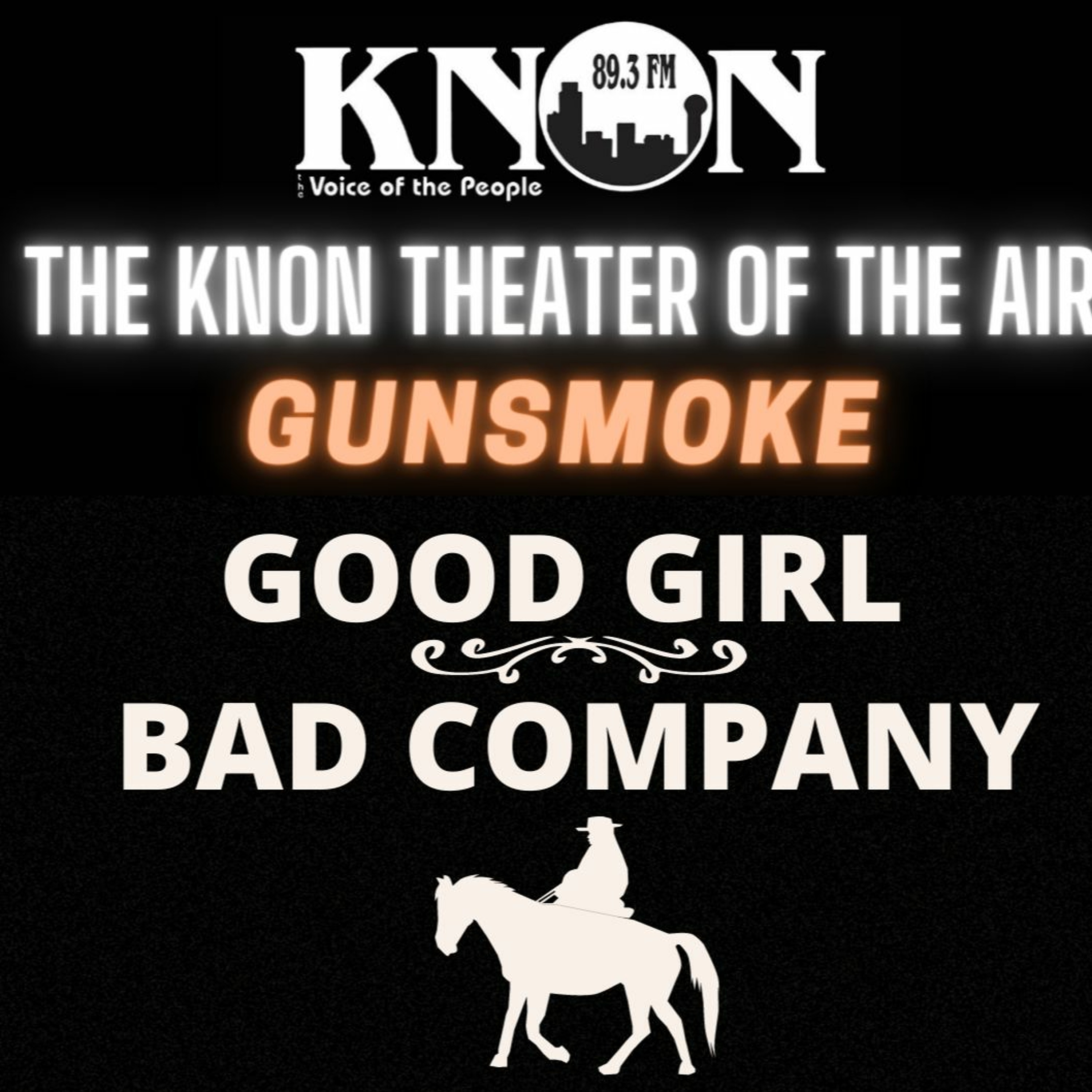 Gunsmoke Good Girl Bad Company episode artwork