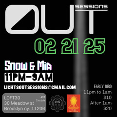 2025 - 02 - 17 Llghtoutsessions SHMC DJ170