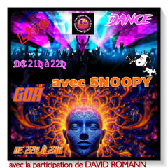 DANCE & GOA - lundi 14 avril 2025
