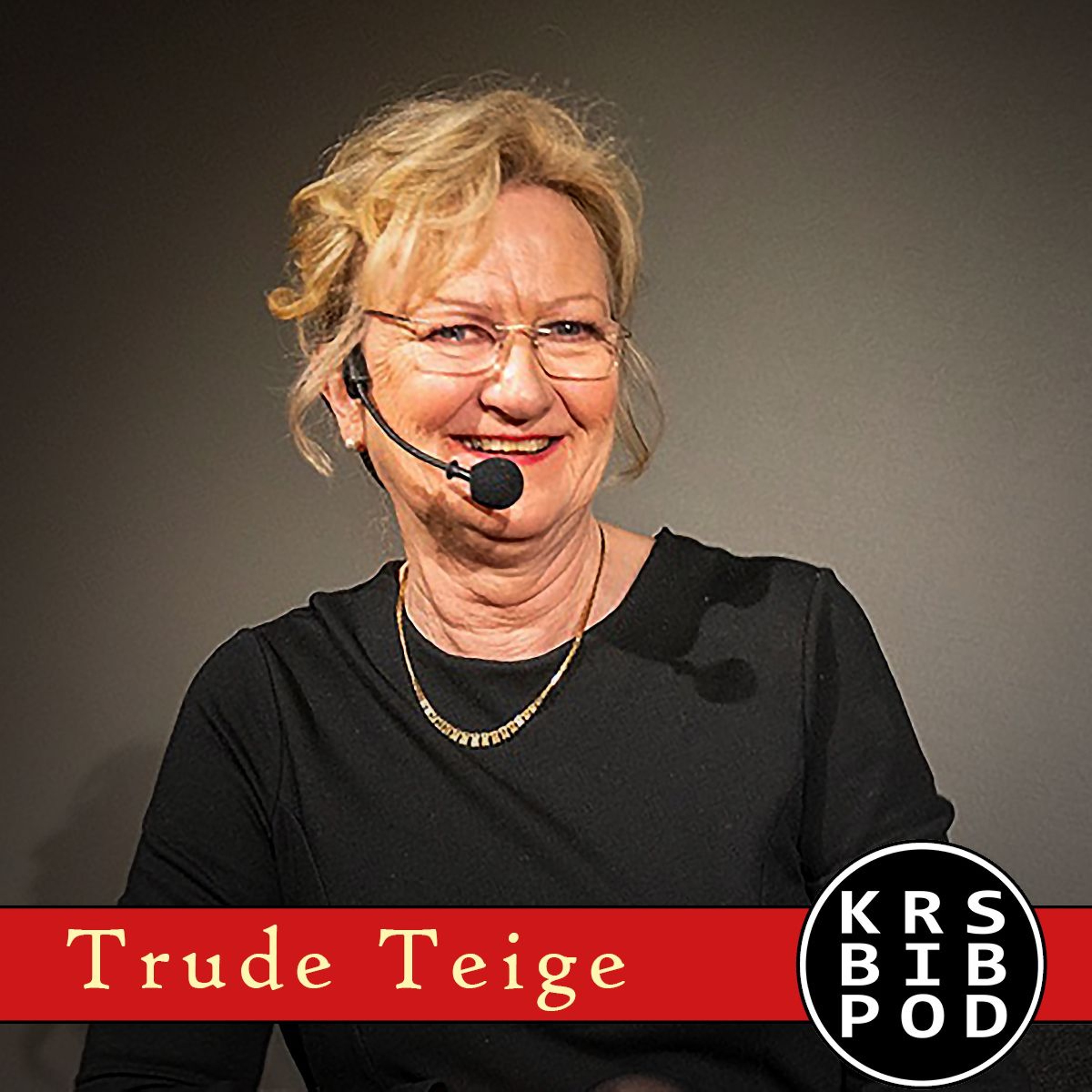 KRSBIBPOD - Podkast fra Kristiansand folkebibliotek