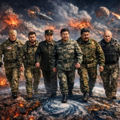 MONDE FOU  (feat. Martens Villborg) (French Rock Song of Revolt)