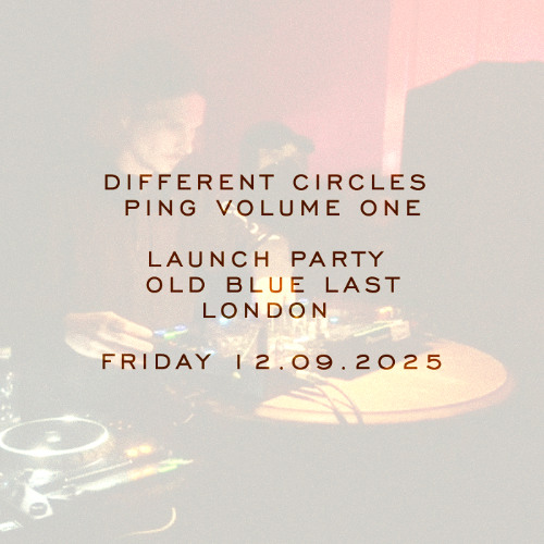 Klahrk B2B Turbo Miffy @Different Circles Ping Launch Party, London, 12/09/25