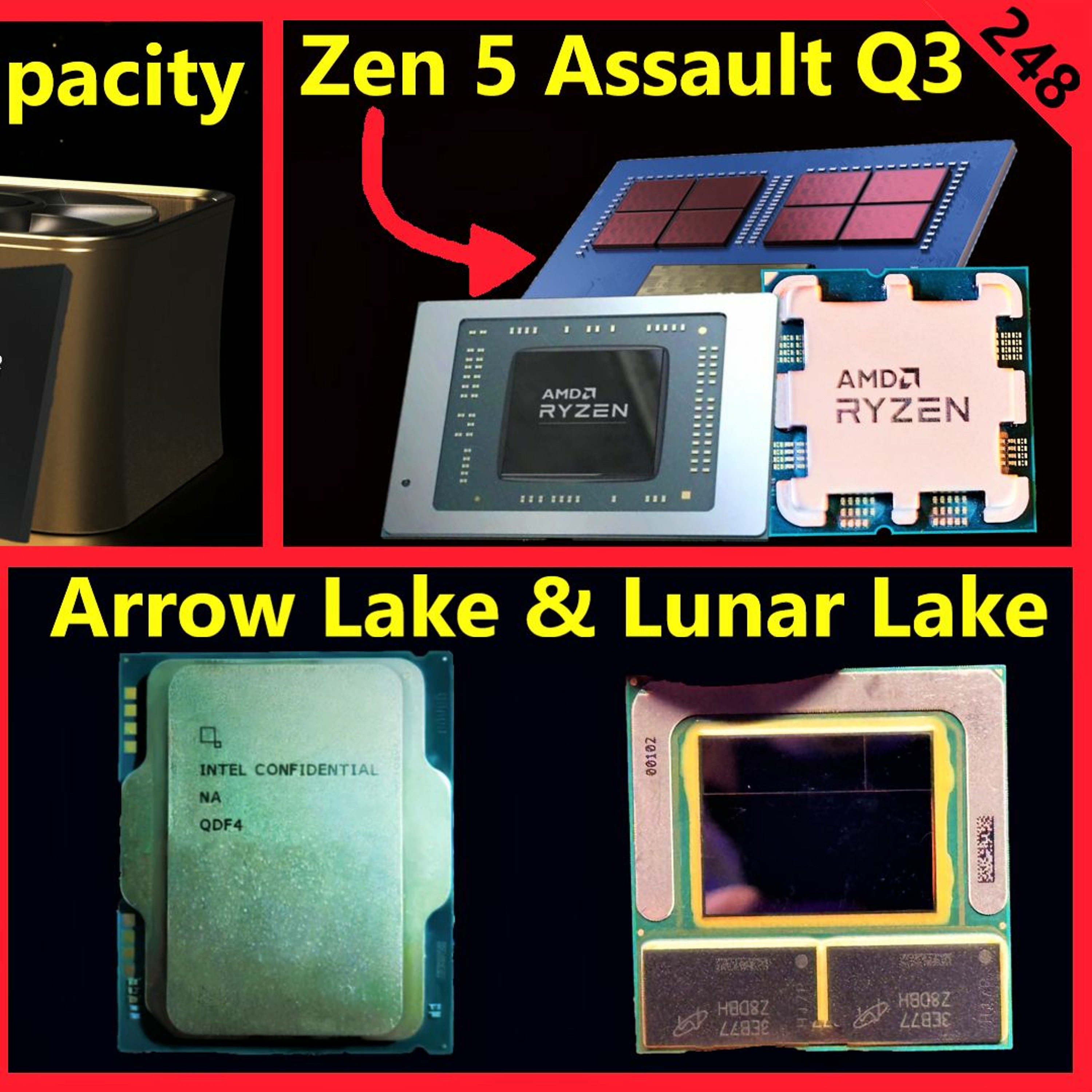 248. RTX 5090 GDDR7 Capacity, AMD Zen 5 Release Date, Arrow Lake, Nintendo Switch 2