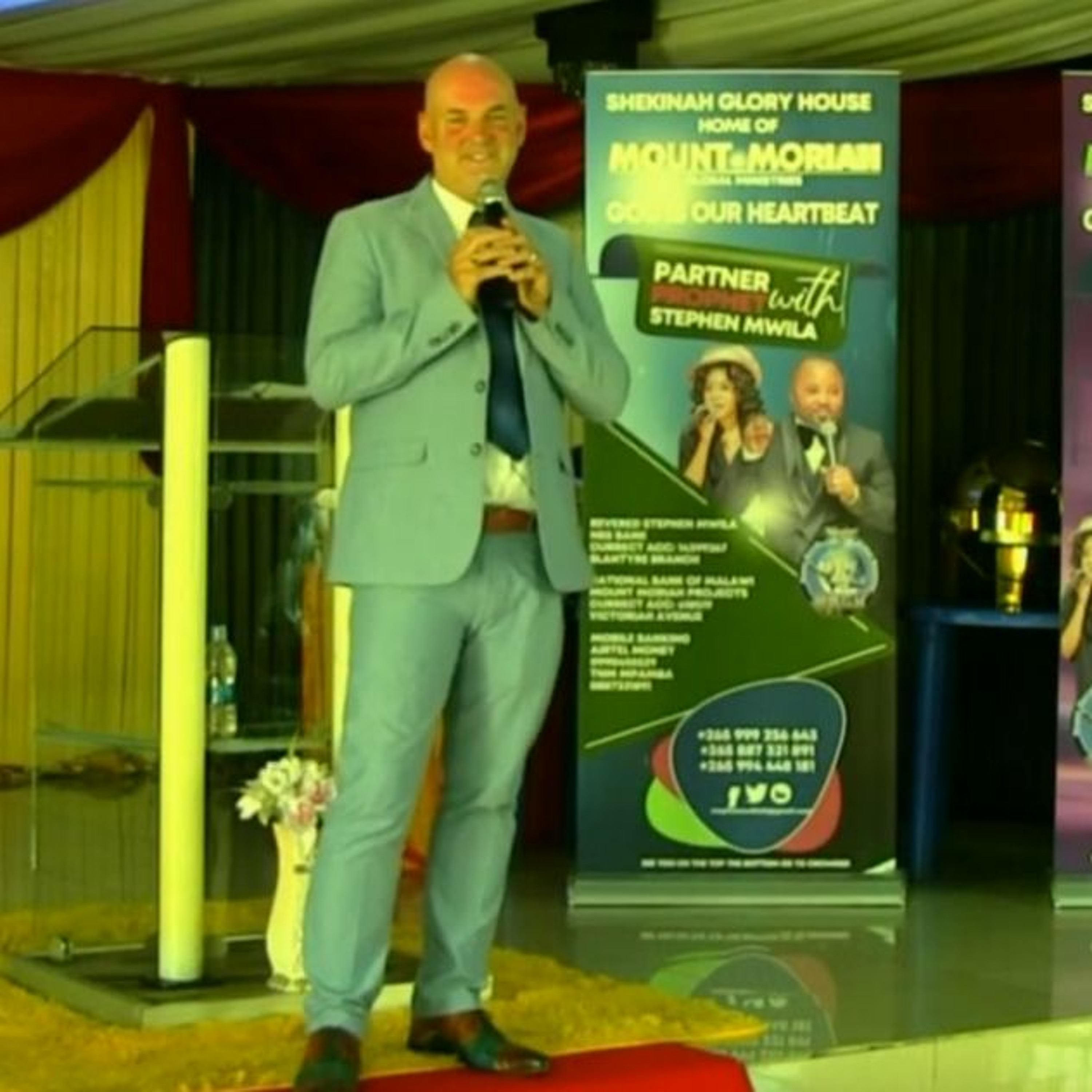 1. Dynamite Holy Ghost Power - Rev. Apostle Mark Irvin - Mt Moriah, Malawi episode artwork
