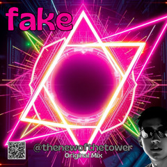 💀 "Fake" (Dark Techno Mix) 🕶️ | Underground Beats & Emotional Drops