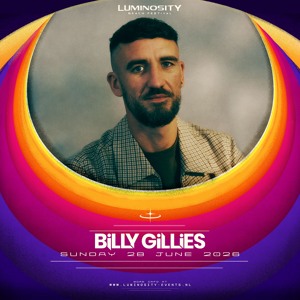 Billy Gillies @ Luminosity Beach Festival 2026