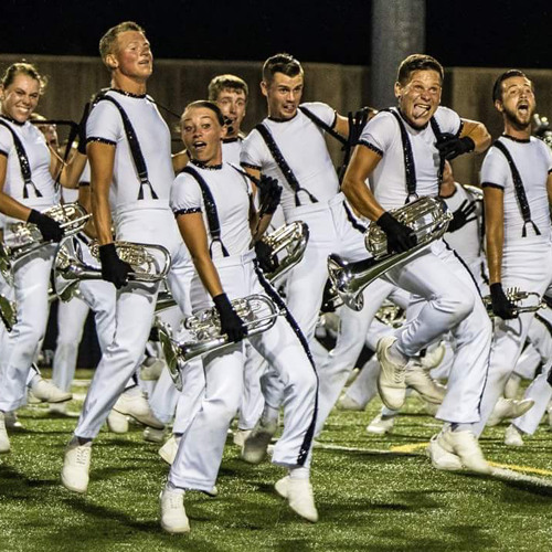 Bluecoats 2017- “Jagged Line”