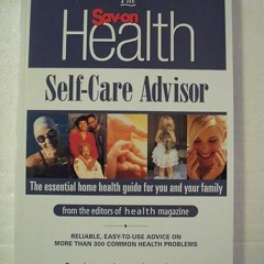 (´｡ ω ｡`) The Savon Health Self-Care Advisor Book-300 Common Health Problems Advice-FS